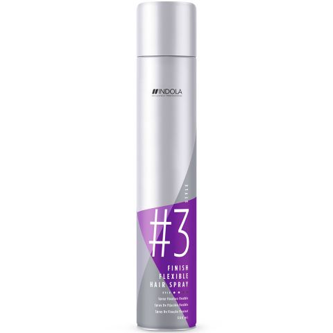 Indola - Care & Style - Finish Flexible Hairspray - 500 ml