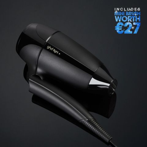 ghd - Flight+ Travel Hair Dryer & Mini Paddle Brush - Reisföhn - Limited Edition - Giftset