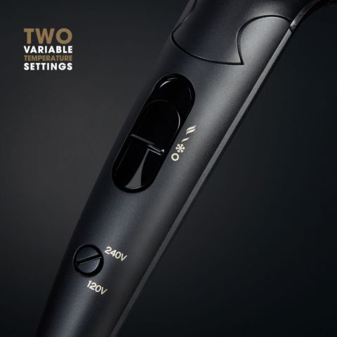 ghd - Flight+ Travel Hair Dryer & Mini Paddle Brush - Reisföhn - Limited Edition - Giftset
