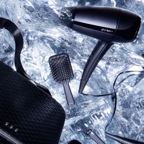 ghd - Flight+ Travel Hair Dryer & Mini Paddle Brush - Reisföhn - Limited Edition - Giftset