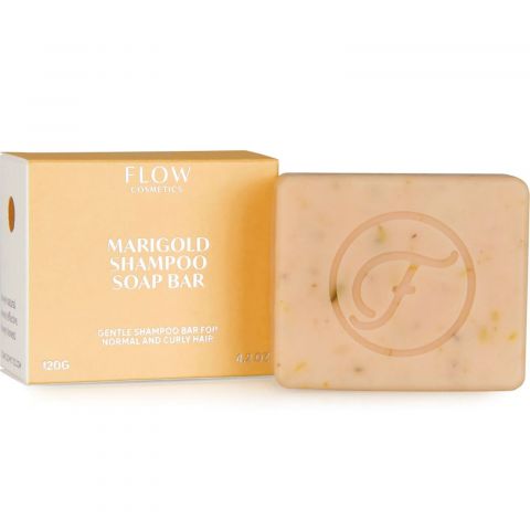 Flow Cosmetics - Biologische Shampoo Bar - Marigold - 120 gr