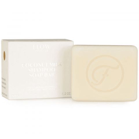 Flow Cosmetics - Biologische Shampoo Bar - Coconut Milk - 120 gr