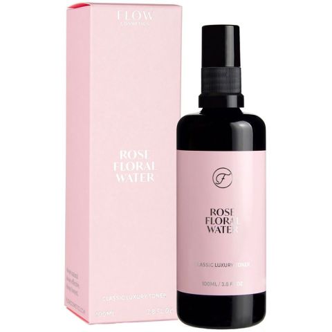 Flow - Rose Floral Water Facial Mist - Luxe toner - 100 ml