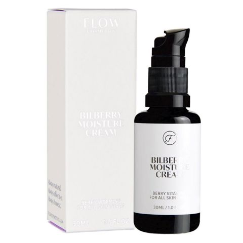 Flow - Bilberry Moisture Cream - Gezichtscrème - 30 ml