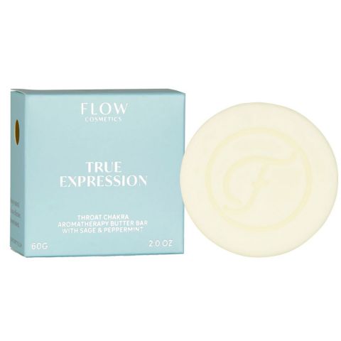 Flow Cosmetics - True Expression - Bodybutter Bar - Chakra 5 - 120 gr