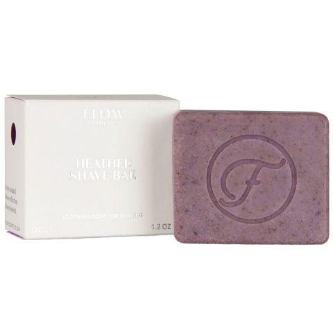 Flow - Heather Shave Bar - 120 gr