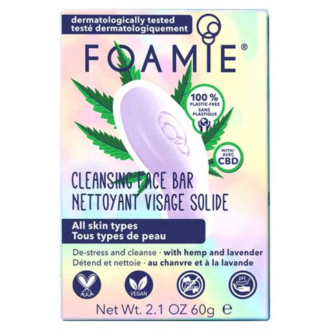 Foamie - Face Bar - Beleaf In You - 60 gr