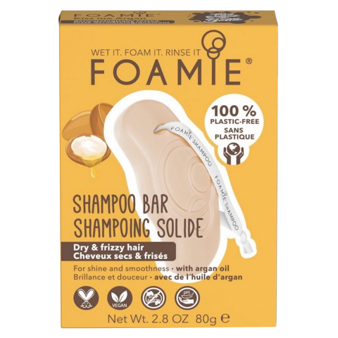 Foamie - Shampoo Bar - Kiss Me Argan - 80 gr