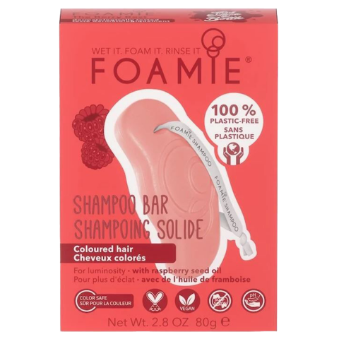 Foamie - Shampoo Bar - The Berry Best - 80 gr