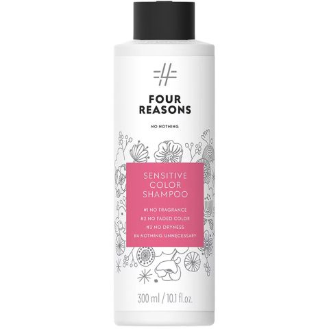 Four Reasons - No Nothing Sensitive Color Shampoo - 300 ml