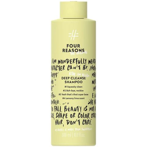 Four Reasons - Original Deep Cleanse Shampoo - 300 ml