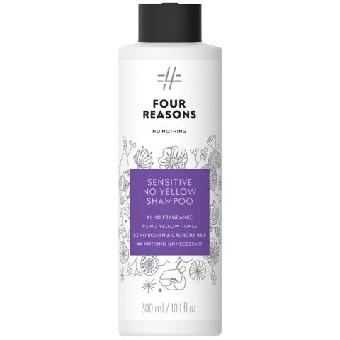 Four Reasons - No Nothing Sensitive No Yellow Shampoo - 300 ml