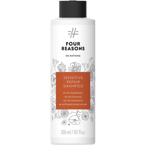 Four Reasons - No Nothing Sensitive Repair Shampoo - 300 ml