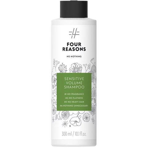 Four Reasons - No Nothing Sensitive Volume Shampoo - 300 ml