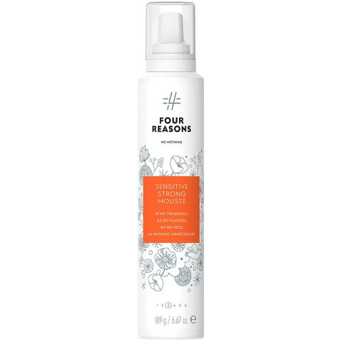Four Reasons - No Nothing Sensitive Strong Mousse - 200 ml