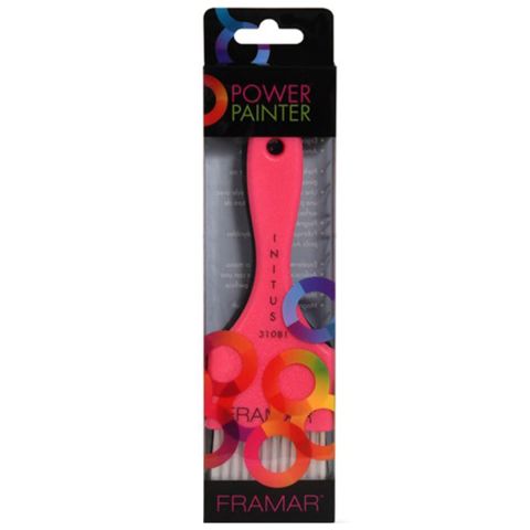 Framar - Power Painter Haarverf Kwasten - Roze en Zwart