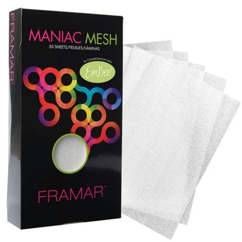 Framar - Maniac Mesh Color Blocking - 50 vellen