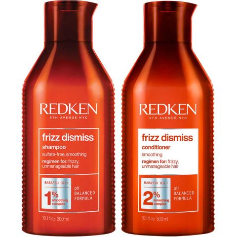 Redken - Frizz Dismiss Shampoo + Conditioner Voordeelset