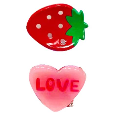 Invisibobble - Clipstar Kids - Frutti Strawberry