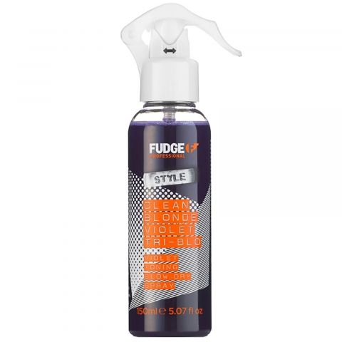 Fudge - Clean Blonde Violet Tri-Blo Spray - 150 ml