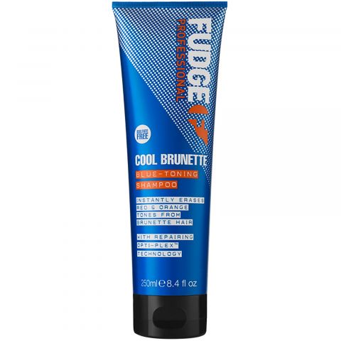 Bisschop hulp in de huishouding Transplanteren Fudge Cool Brunette Blue Toning Shampoo ✓ HaarShop.nl