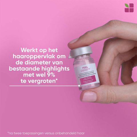Biolage Full Density Stemoxydine Treatment 10x6 ml morgen in huis