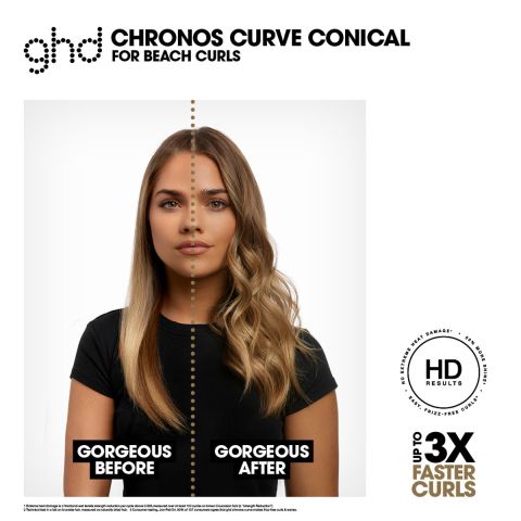 ghd - Chronos Curve Conical Wand