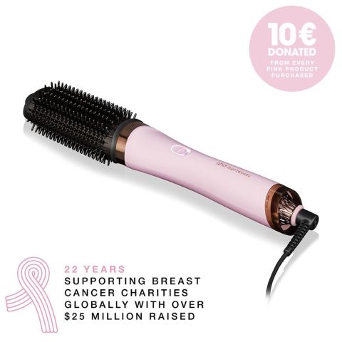 ghd - Duet 2-in-1 Blowdry Borstel - Pink