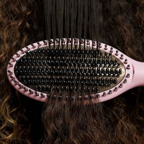 ghd - Glide Warmteborstel - Pink