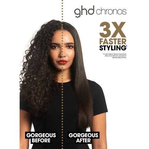 ghd - Chronos Stijltang - Wit