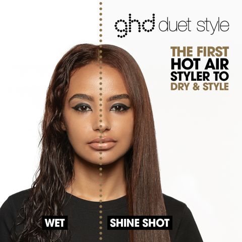 ghd -  Duet Style & Sleek Talker - 2-in-1 - hete lucht stijltang - Limited Edition Giftset