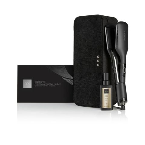 ghd -  Duet Style & Sleek Talker - 2-in-1 - hete lucht stijltang - Limited Edition Giftset