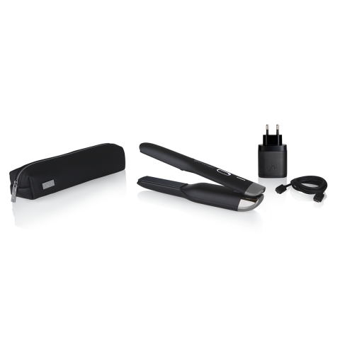 ghd - Unplugged Draadloze Styler Stijltang - Zwart