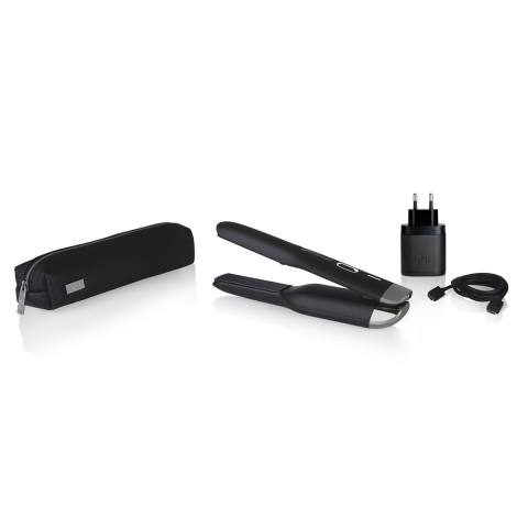 ghd - Unplugged Cordless Styler Stijltang - Black