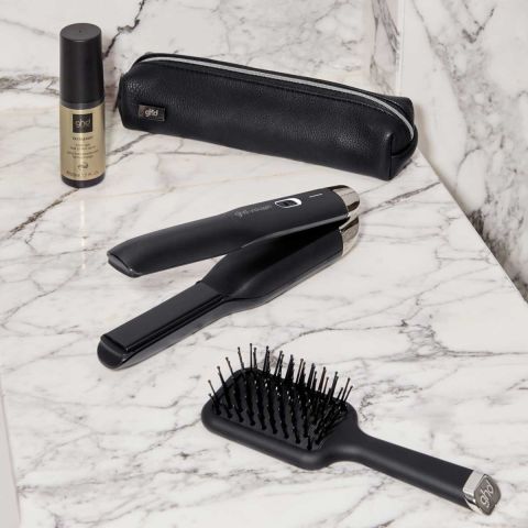 ghd - Unplugged Draadloze Styler Stijltang - Zwart
