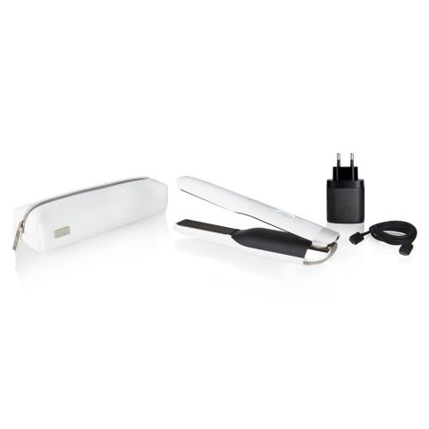 ghd - Unplugged Draadloze Styler Stijltang - Wit 