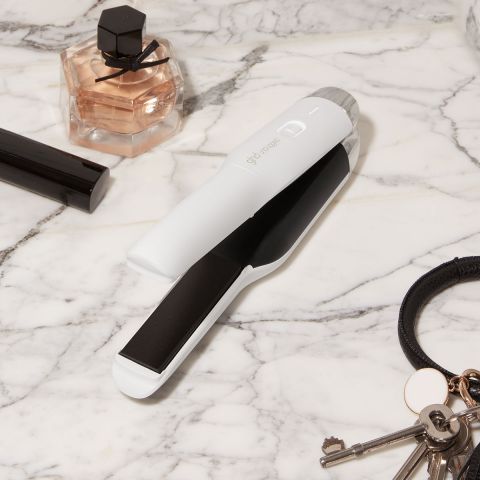 ghd - Unplugged Draadloze Styler Stijltang - Wit 