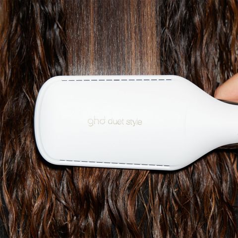 ghd - Duet Style 2-in-1 Hete lucht stijltang - Wit