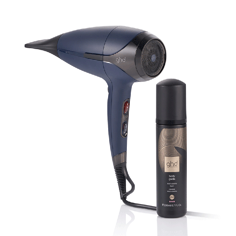 ghd - Professional Hair Dryer Helios - Föhn - Marine Blauw