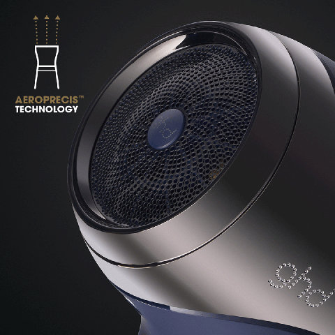 ghd - Professional Hair Dryer Helios - Föhn - Marine Blauw