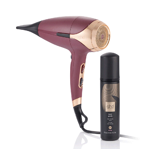 ghd - Professional Hair Dryer Helios - Föhn - Bordeauxrood