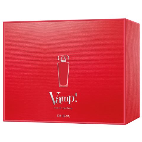 Pupa Milano - Eau De Parfum Vamp! - Red Giftset