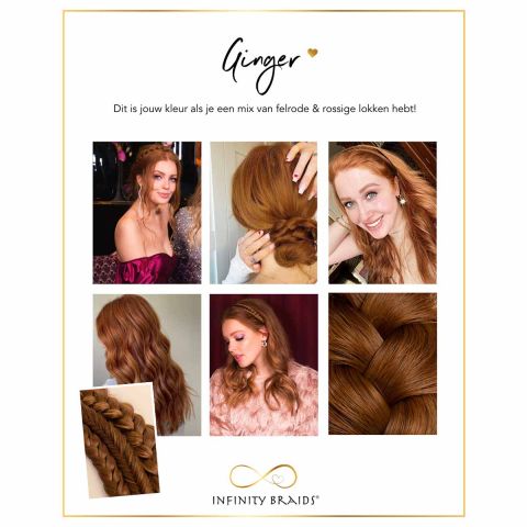 Infinity Braids - Lizzy Ginger