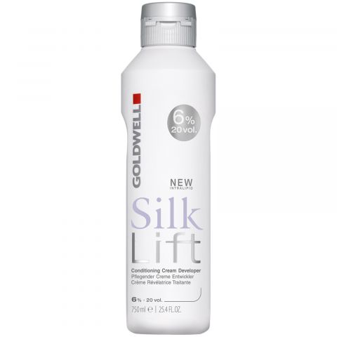 Goldwell - Silk Lift - Conditioning Cream Developer - 6% 20 Vol - 750 ml
