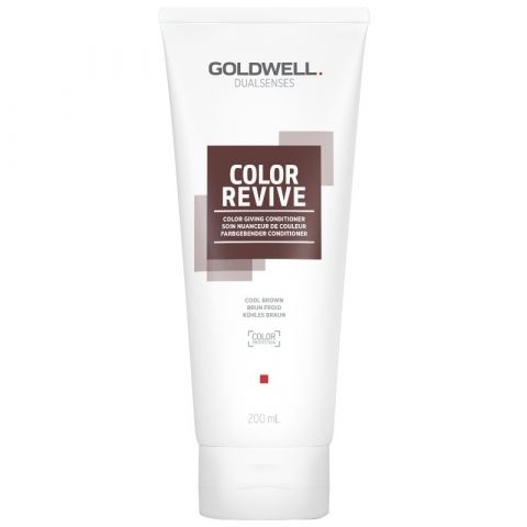Goldwell- DS - Color Revive - Conditioner - Cool Brown - 200 ml