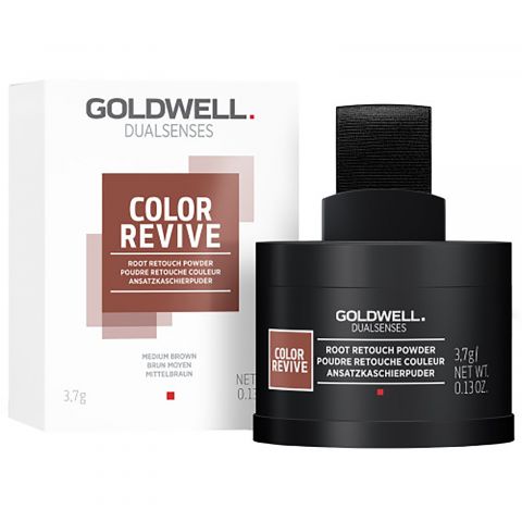 Goldwell - DS - Color Revive - Root Retouch Powder - Medium Brown