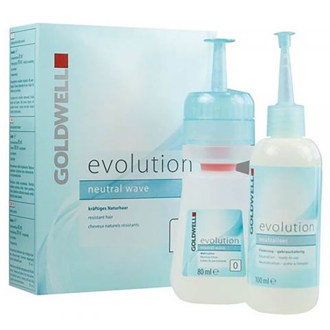 Goldwell - Evolution - Neutral Wave - 0 Weerbarstig Haar - 180 ml