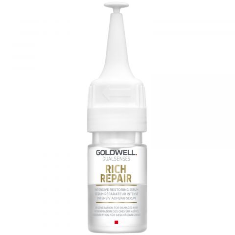 Goldwell - Dualsenses Rich Repair - Intensive Restoring Serum - 12x18 ml