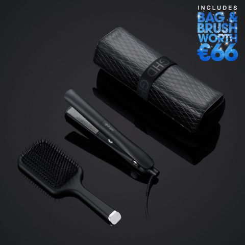ghd - Gold Styler & Paddle Brush - Stijltang - Limited Edition - Giftset