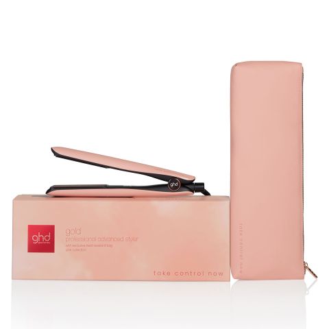 ghd - Gold Styler - Stijltang -  Limited Edition - Pink Peach